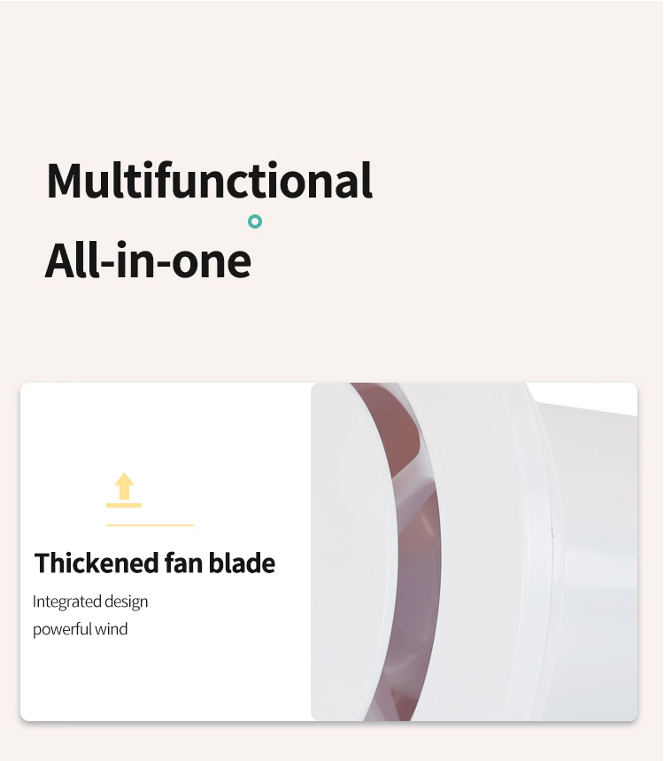 Three major features of wall mounted ventilation fans
