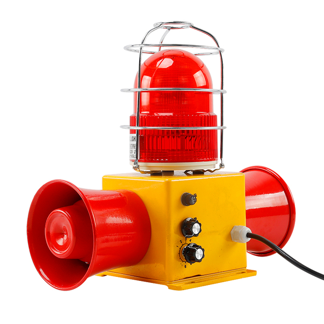 STSG-22 Dual Horn/Single Horn audible-visual alarm