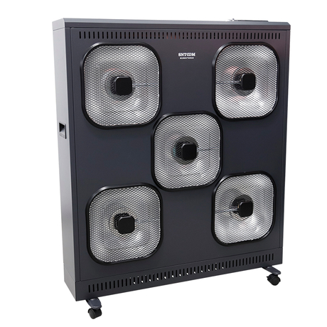 BGP3201 series large warm air blower