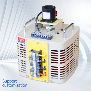 TDGC2/TSGC2J 0.5~60kva copper coil three/single-phase 220V/380V electric voltage regulator