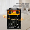 Small and portable household overheat protection intelligent constant temperature heater