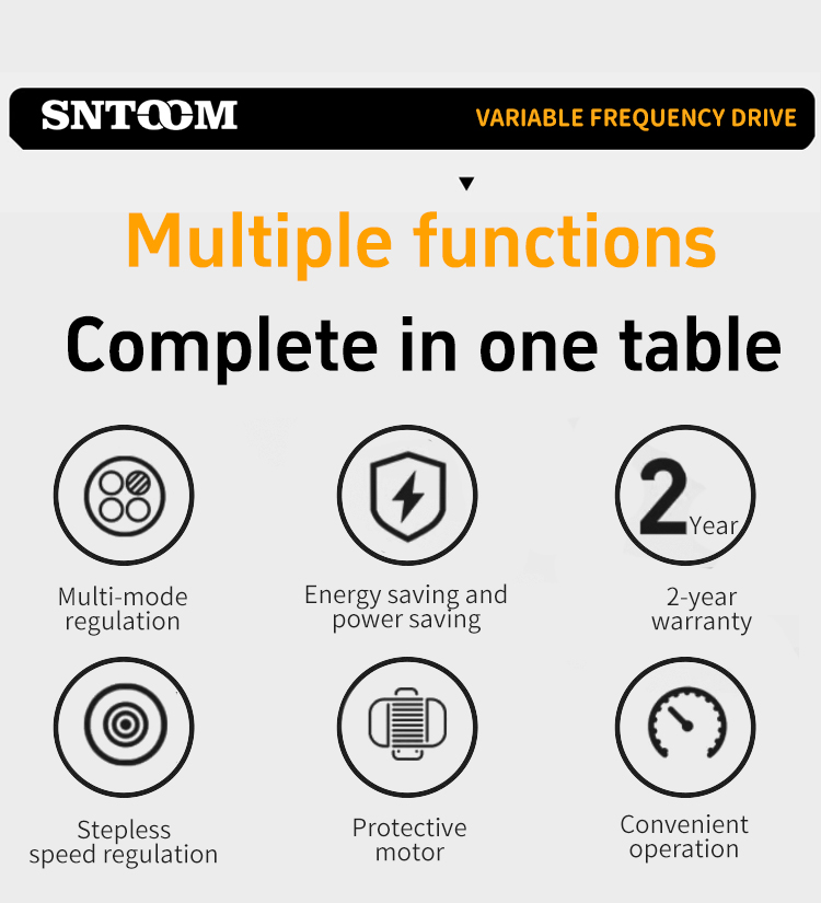 900 series frequency converter Six key features