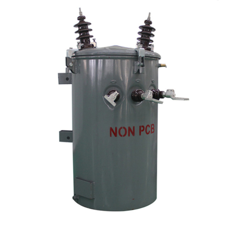 11KV Single-phase Column-mounted Oil-immersed Transformer