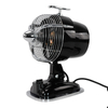 Vintage Aircraft Head Electric Fan Three Gear Speed Antique Desktop Fan Shaking Head Home Decoration Desk Fan Brushless Motor