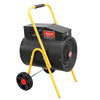 Factory direct MGDJ industrial heater with high wind power, high safety and security