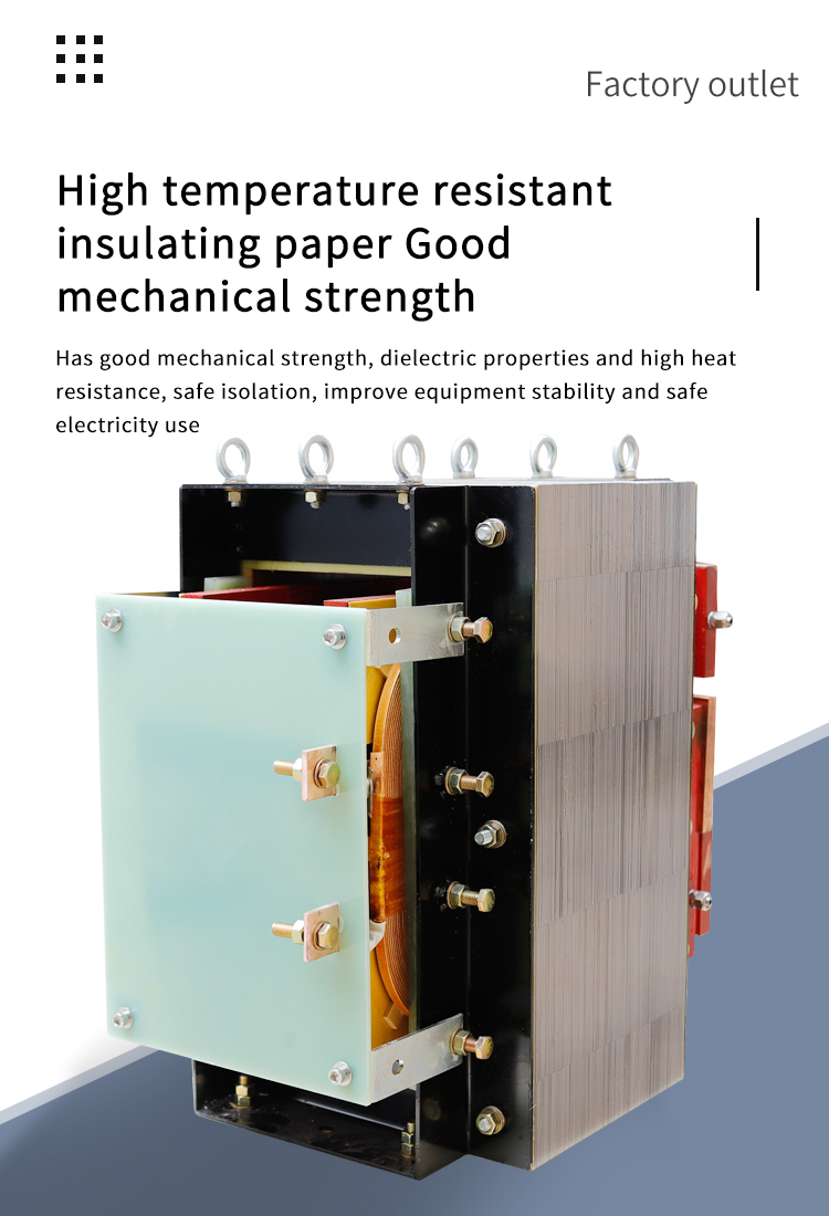High temperature resistant insulating paper;Good mechanical strength