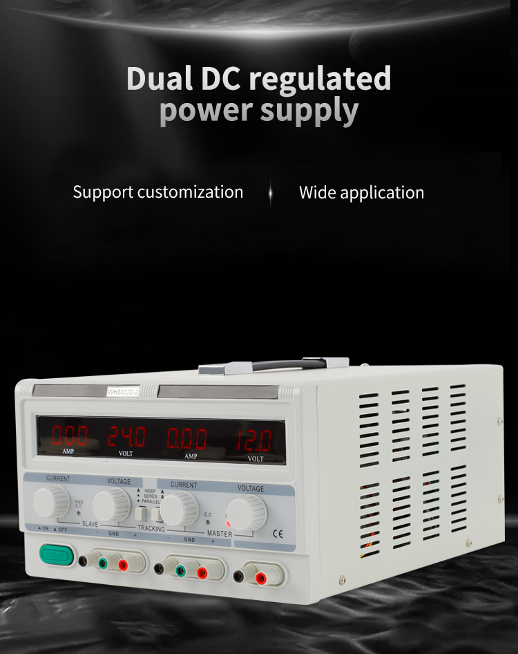 converter dual dc regulated power