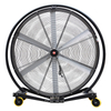 Factory direct sale mobile industrial ventilation permanent magnet brushless fan