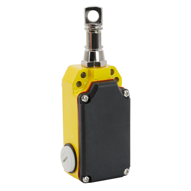 Pull rope emergency stop switch