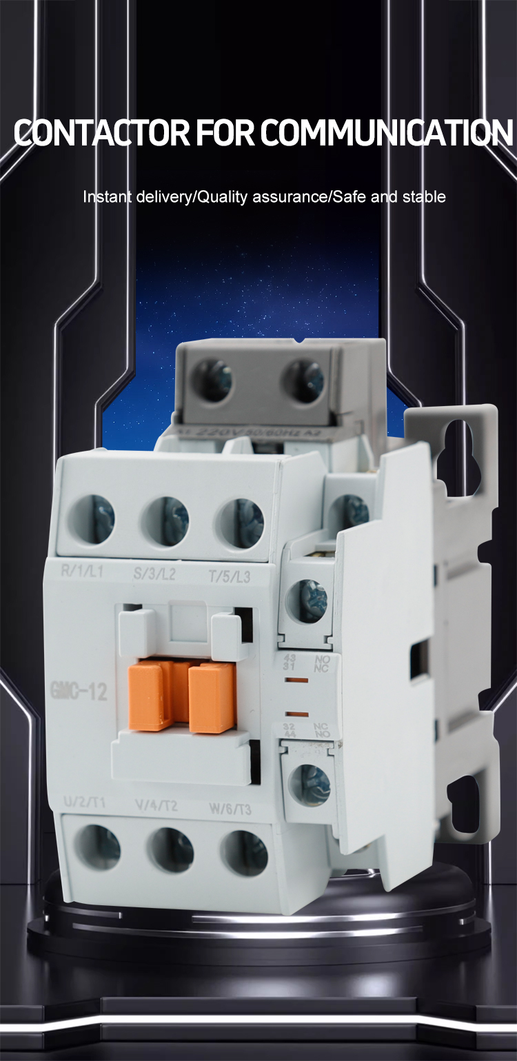 Contactor for communication