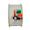 CBF Explosion proof Pneumatic Axial Flow Fan Pneumatic Motor Safety Protection Axial Flow Fan