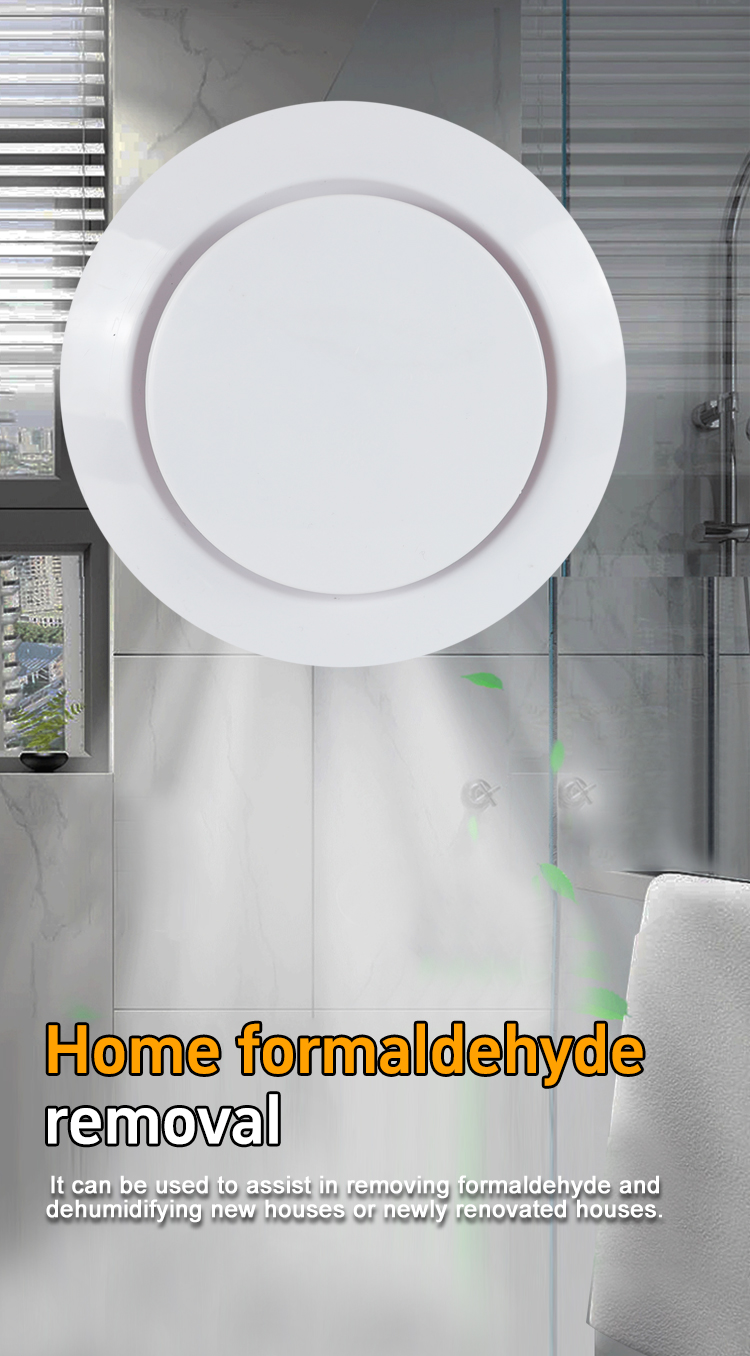 Home formaldehyderemoVal