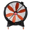 Permanent magnet mobile fan
