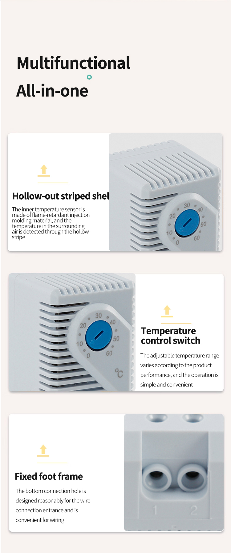 Three advantages of temperature controllers