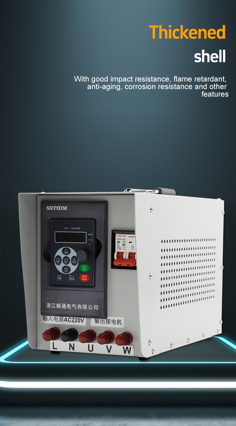 Blender-specific Converter Transformer Thickened shell