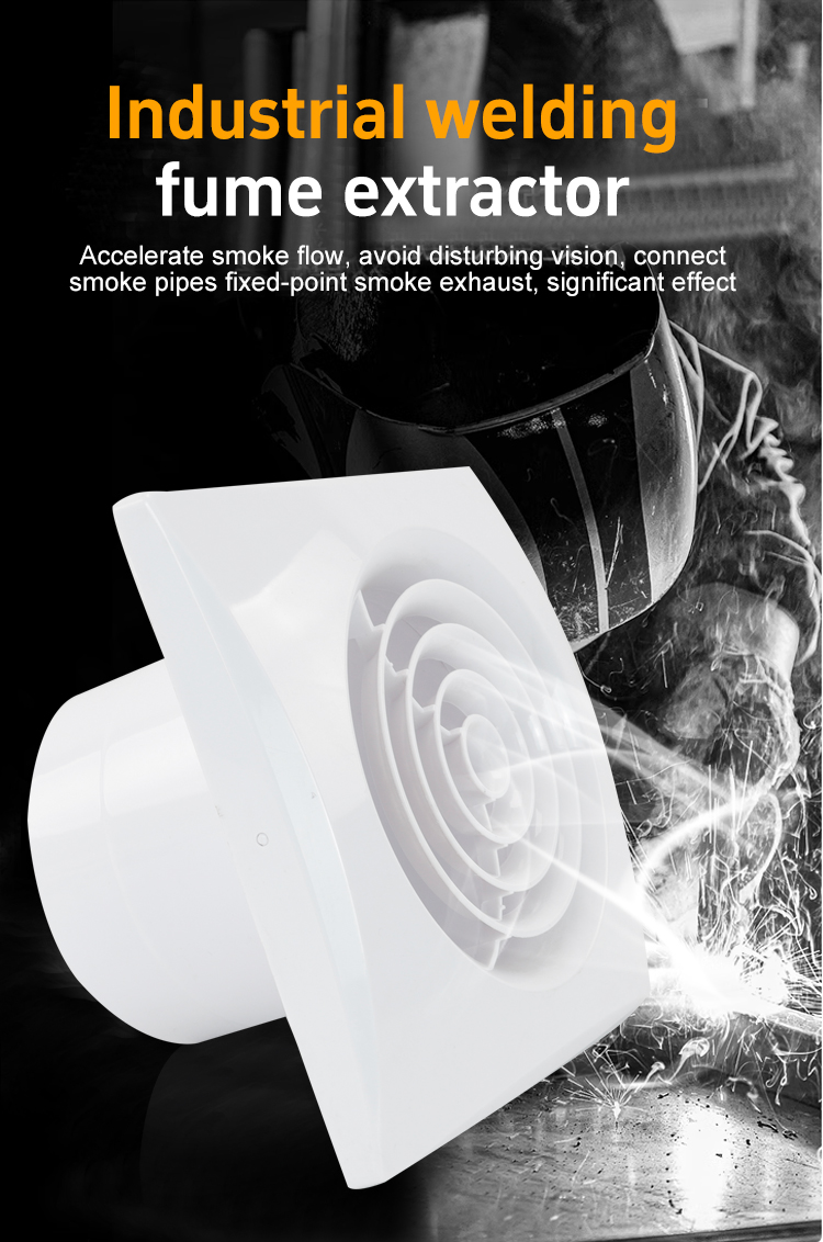 Industrial welding fUme extractor