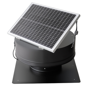 Solar-powered roof fan Solar Power Fan