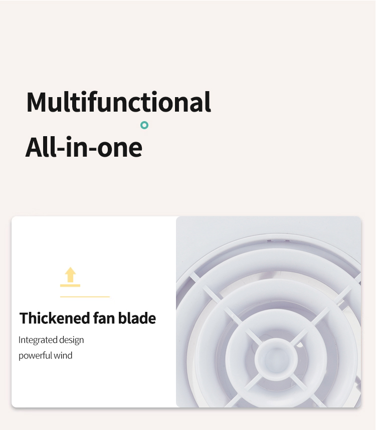 STA100-HE window fan advantage1