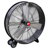 ST-75-D1 Industrial Drum Fan High-Powered Ventilation Fan Ventilation Fan