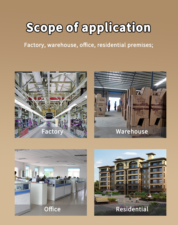 ST-50 vertical electric fan suitable environment