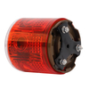 Solar Warning Light Portable Solar-Powered Strobe Light
