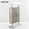 Tower crane lifting adjustment frequency conversion brake driving iron chromium aluminum wirewound fusible resistor price