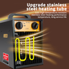 Small and portable household overheat protection intelligent constant temperature heater