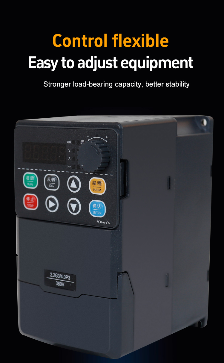 900 series frequency converter right view