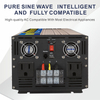 8000w high-frequency inverter is safe and reliable