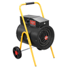 Factory direct MGDJ industrial heater with high wind power, high safety and security
