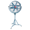 SF600-4 Grain Threshing Fan Adjustable Ventilation Fan With Copper Motor