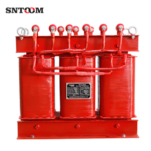 OEM Industrial Three Phase 80KVA Copper Electric Power Transformers