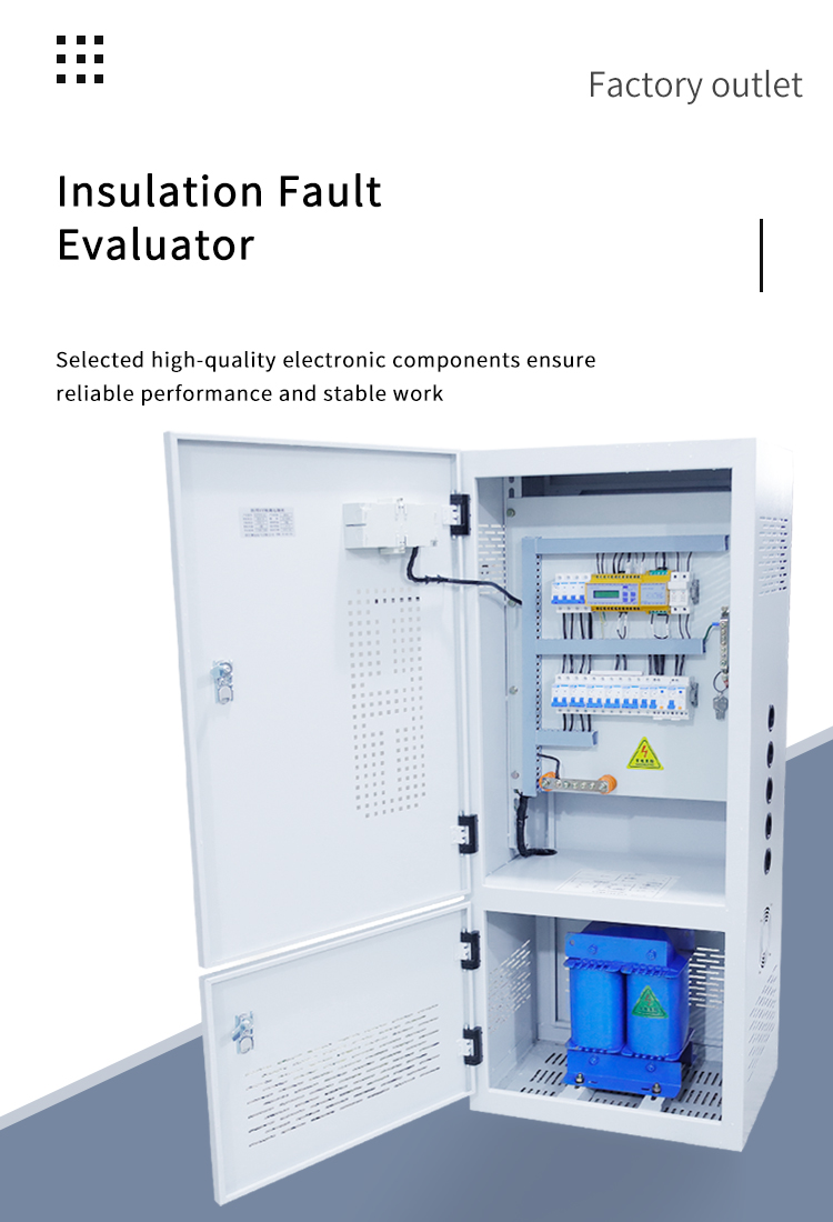 Insulation fault evaluator