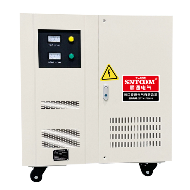 Industrial Three-Phase Isolation Transformer Dry-Type Autotransformer Voltage Regulator