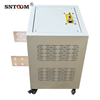 Low voltage high current temperature rise experimental transformer
