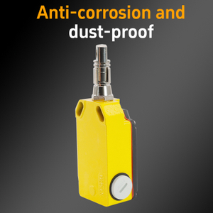 Conveyor belt switch, safety rope switch, safety one-way rope switch