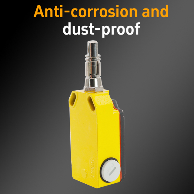 Conveyor belt switch, safety rope switch, safety one-way rope switch
