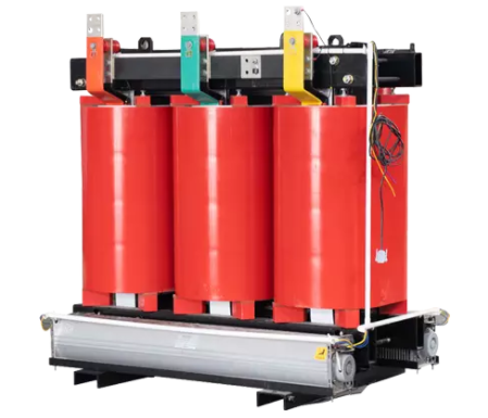 Dry-type transformer inspection and protection device