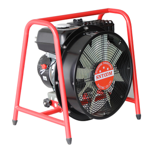 High power 4.2kw gasoline exhaust fan and advanced ventilation fan