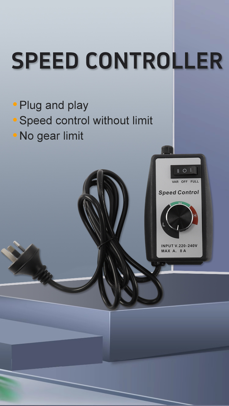 Speed controller1
