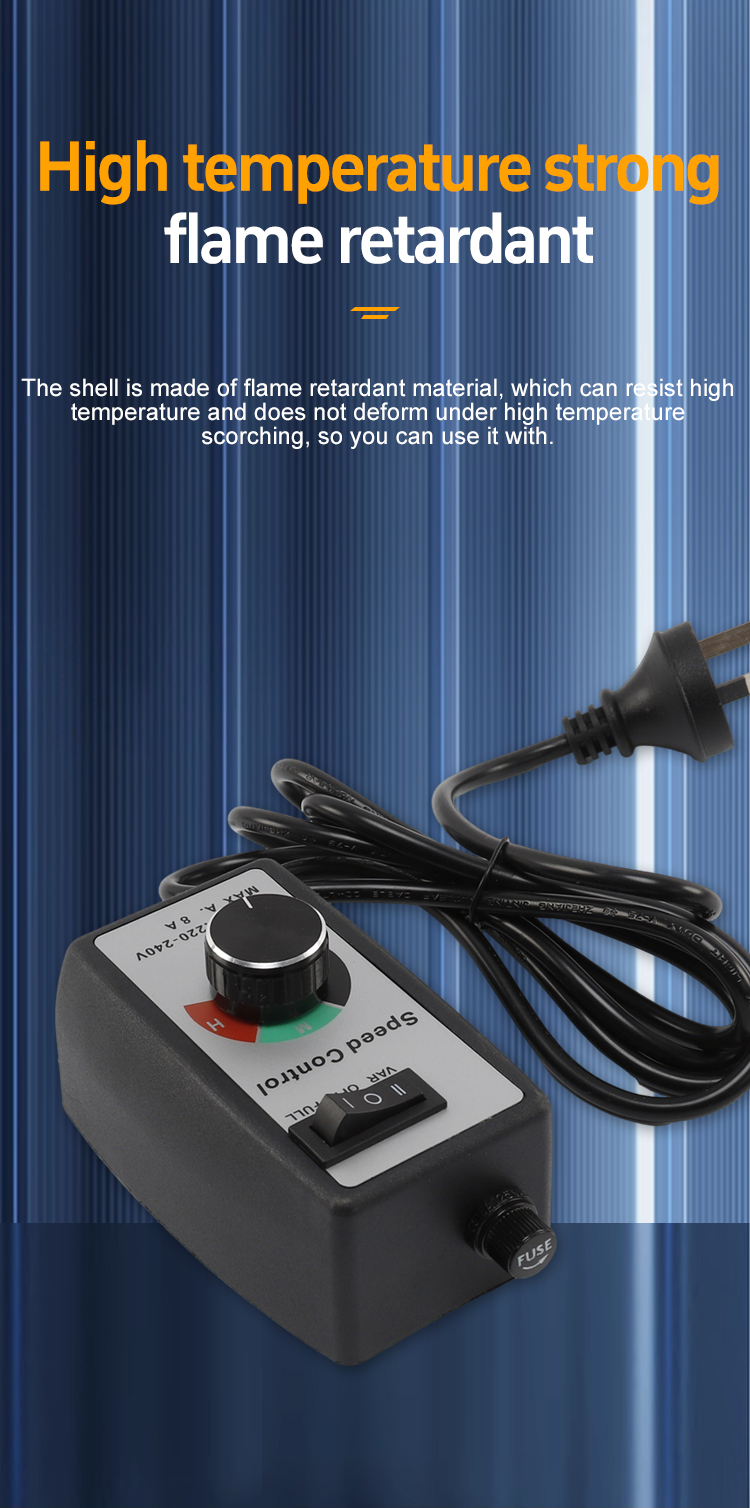Speed controller (1)