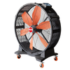 Permanent magnet mobile fan