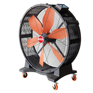 Permanent magnet mobile fan