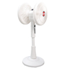 ST360-002DC white dual-headed 360-degree cruise electric fan