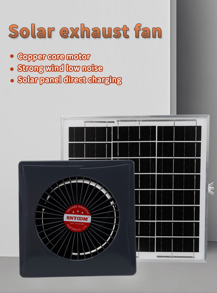 Solar exhaust Fan1