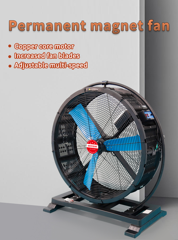 STQD 920B permanent magnet fan picture