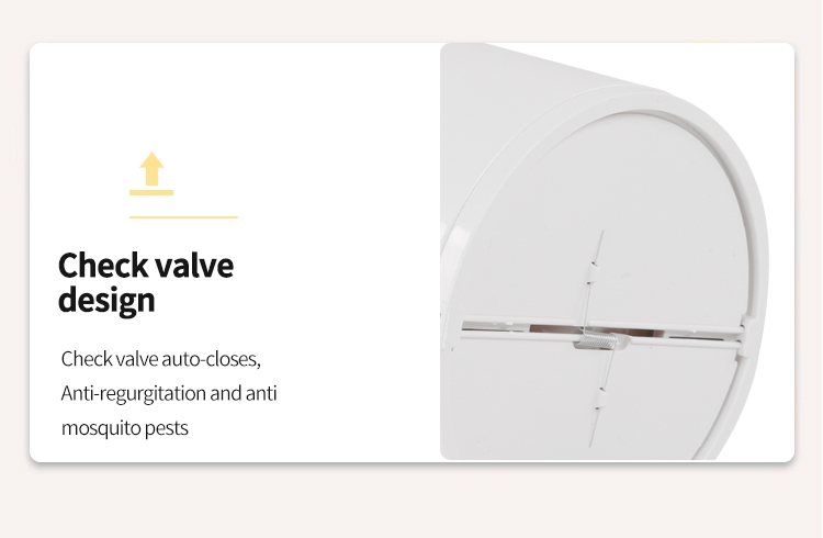 STF-100A Window Fan 3 Major Features