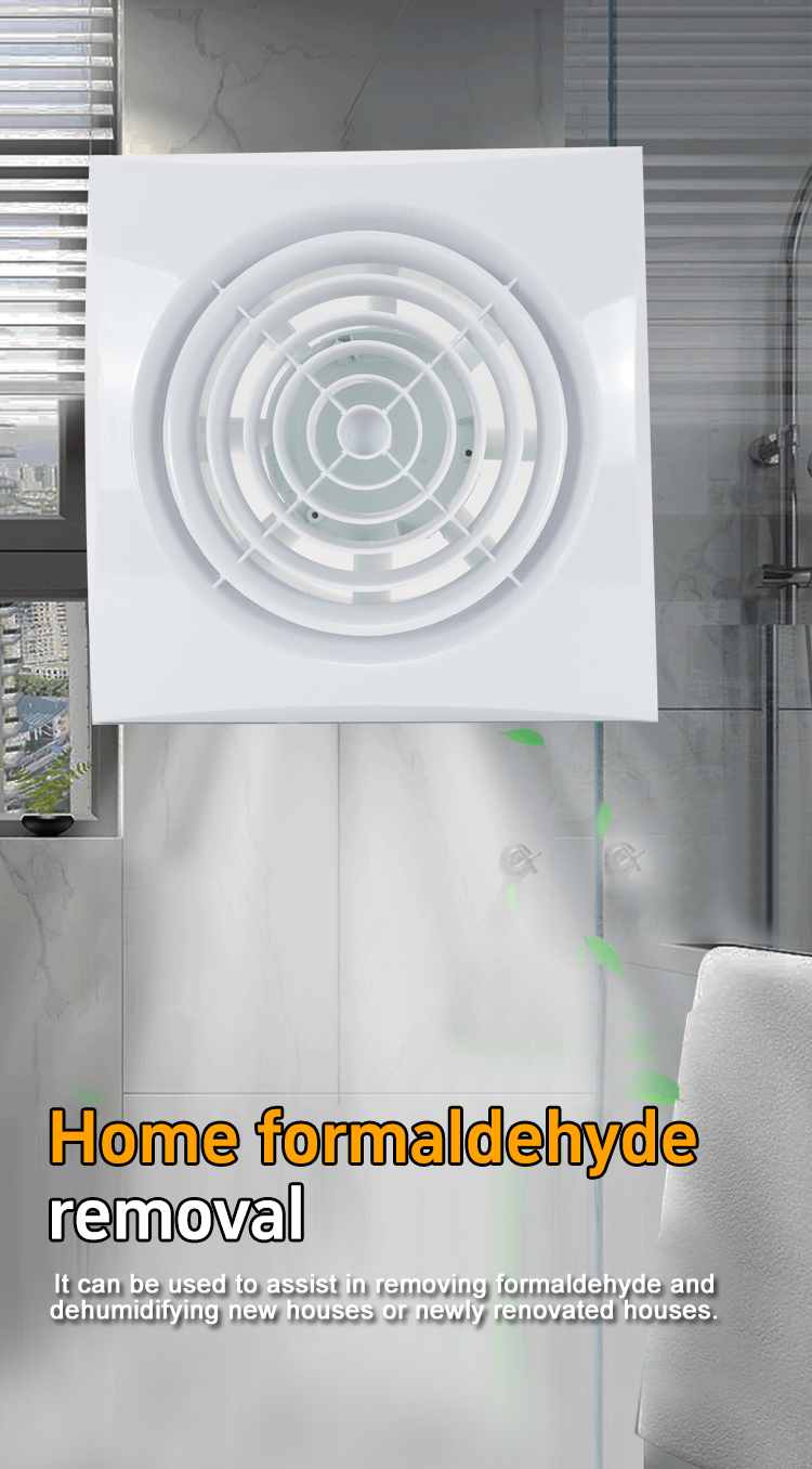 STA150-HE window fan front view