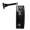 YT series black wall mounted permanent magnet fan