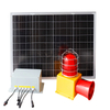 STSG-22S solar powered sound and light alarm